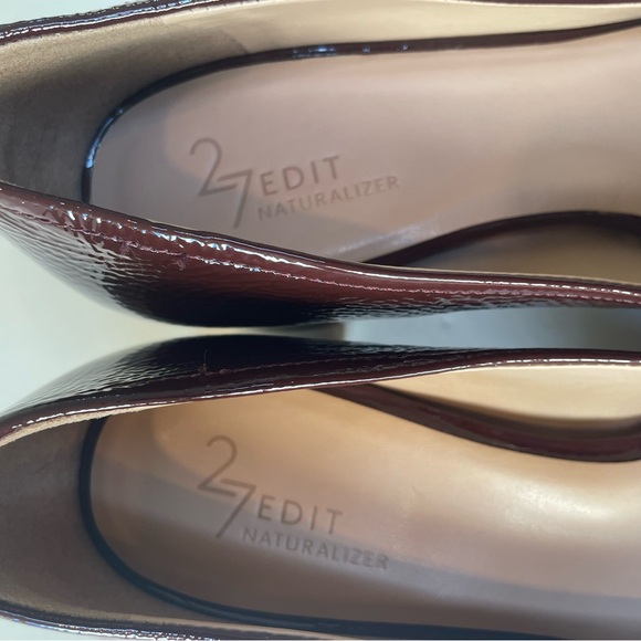 Maroon Pumps - Picture 4 of 6